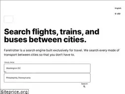 Sites similar to faretrotter.com