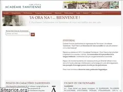 Sites similar to farevanaa.pf