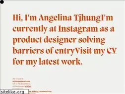 Sites similar to farewellangelina.com