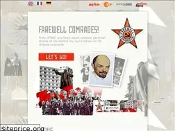 Sites similar to farewellcomrades.com