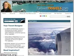 Sites similar to farewelltravels.com