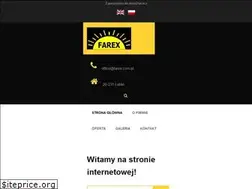 Sites similar to farex.com.pl