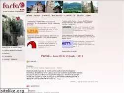 Sites similar to farfaelarivista.it