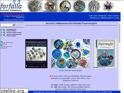 Sites similar to farfalla-paperweights.com