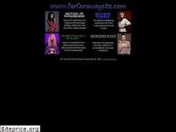 Sites similar to farfarawaysite.com