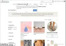 Sites similar to farfetched.com