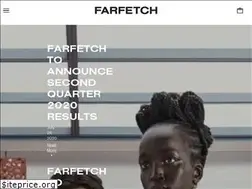 Sites similar to farfetchinvestors.com