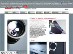 Sites similar to farfisaforsecurity.it