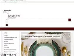 Sites similar to farforoviy-dvorec.ru