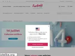 Sites similar to farfouil-en-fete.fr