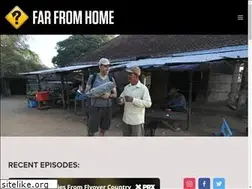 Sites similar to farfromhomepodcast.org