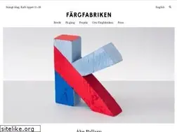 Sites similar to fargfabriken.se