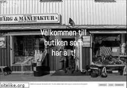 Sites similar to fargmanufaktur.se