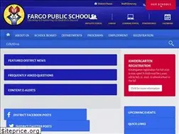 Sites similar to fargo.k12.nd.us