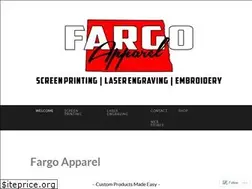 Sites similar to fargoapparel.com