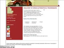 Sites similar to fargoautomotivend.net