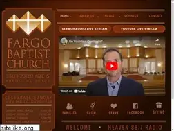 Sites similar to fargobaptist.org