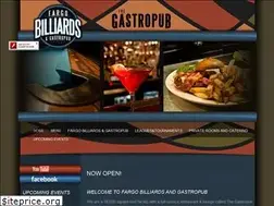 Sites similar to fargobilliards.com