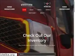 Sites similar to fargofreightliner.com