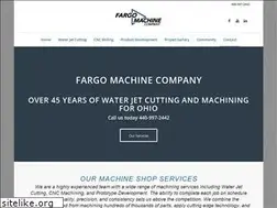 Sites similar to fargomachine.com