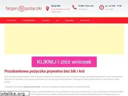 Sites similar to fargonpozyczki.pl