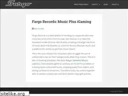 Sites similar to fargorecords.com