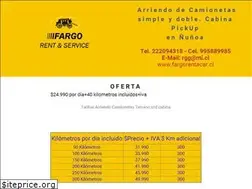 Sites similar to fargorentacar.cl