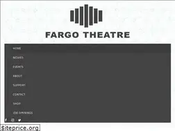 Sites similar to fargotheatre.org