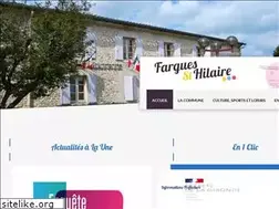 Sites similar to fargues-saint-hilaire.fr