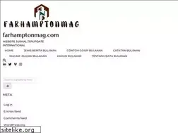 Sites similar to farhamptonmag.com