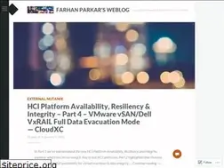 Sites similar to farhanparkar.wordpress.com