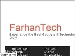 Sites similar to farhantech.com