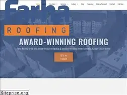 Sites similar to farharoofing.com