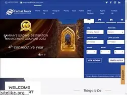 Sites similar to farhat-tours.com