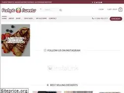Sites similar to farhatsweets.com