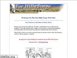 Sites similar to farhillsforge.com