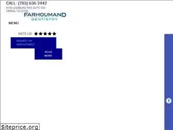 Sites similar to farhoumanddentistry.com