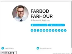 Sites similar to farhour.com