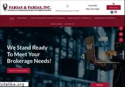Sites similar to farias.com