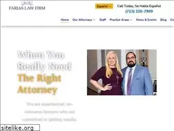 Sites similar to fariaslaw.com