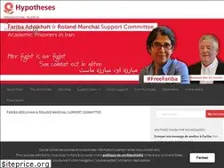 Sites similar to faribaroland.hypotheses.org