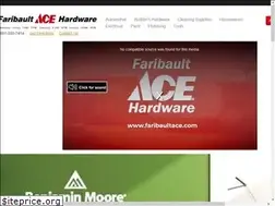 Sites similar to faribaultace.com
