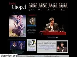 Sites similar to farid-chopel.com