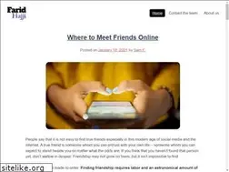 Sites similar to farid-hajji.net