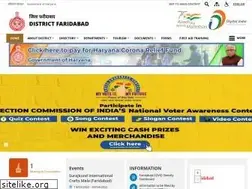 Sites similar to faridabad.nic.in