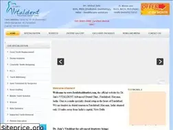 Sites similar to faridabaddentist.com