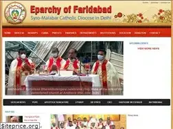 Sites similar to faridabaddiocese.in