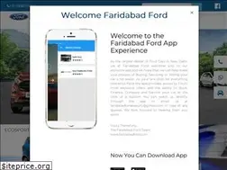 Sites similar to faridabadford.com