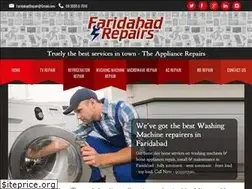Sites similar to faridabadrepairs.com