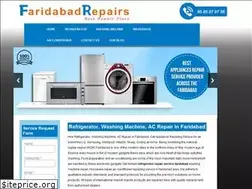 Sites similar to faridabadrepairs.in